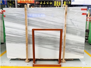 Snow Wooden Vein Marble for Floor Tile