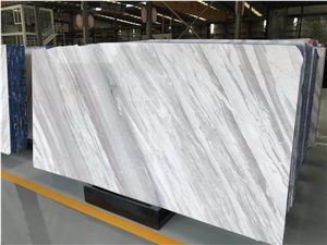 Volakas White Marble for Floor Covering