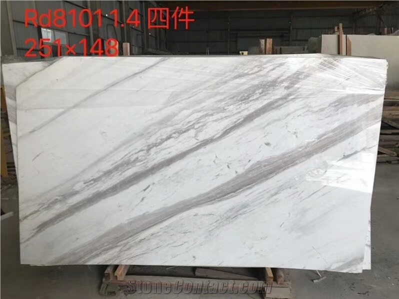 Volakas White Marble for Table Tops