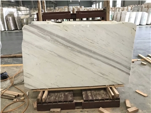 Volakas White Marble for Wall Tile