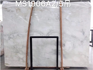 Yabo White Marble for Wall Cladding