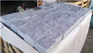 New Dark Grey Graniteg654 Cubes&Pave Natural Cleft