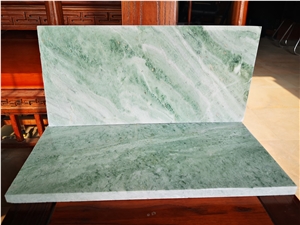 Good Price New China Green Marble Tiles