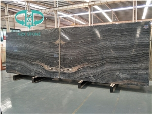 Black Wood/Black Forest Marble