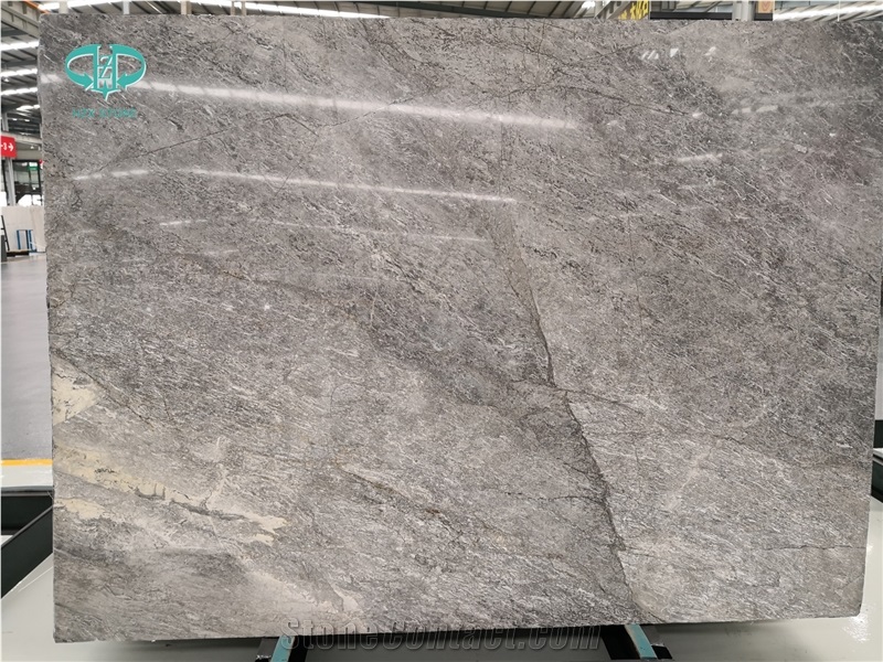 Building Material Athena Gray Marble Big Slabs