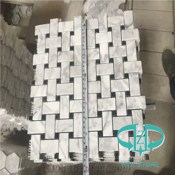 Carrara White Marble for Outdoor Decoration