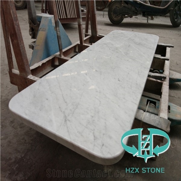 Carrara White Marble for Outdoor Decoration