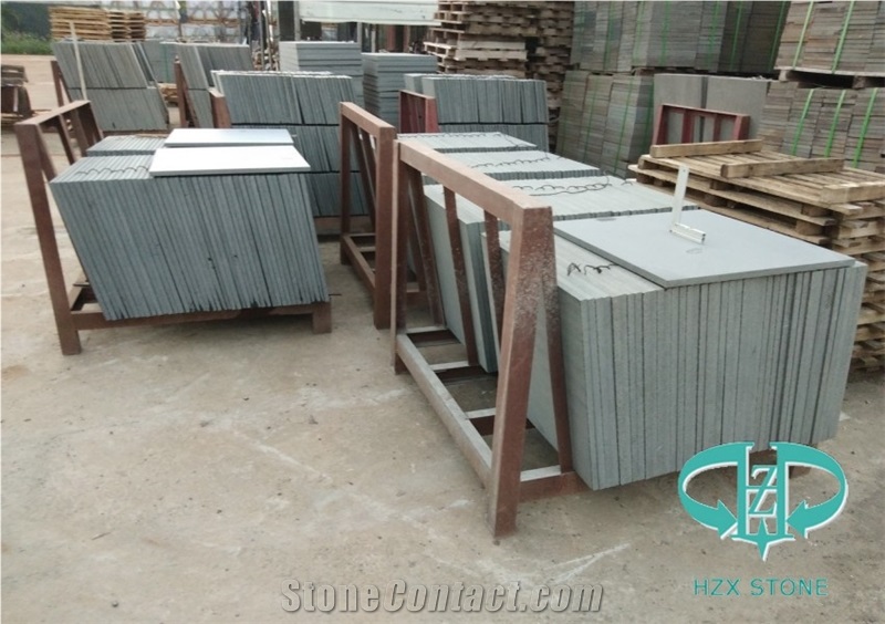China Black Basalt Tile/Slab for Flooring/Paving