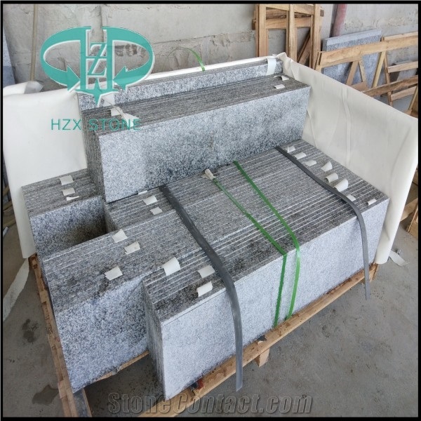 China G623 Granite Slabs/Tiles, Steel Grey