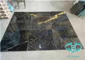 Chinese Quality Black Marble for Slab/Tile