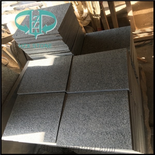 G612 Flamed Granite Tile(Low Price)