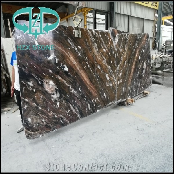 High Quality Grey Agate Marble for Wall Decoration