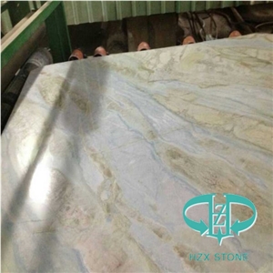 Ice Blue Marble Slab for Project and Wholesale