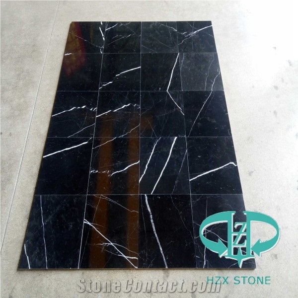 Natural Black Marble for Wholesale and Project