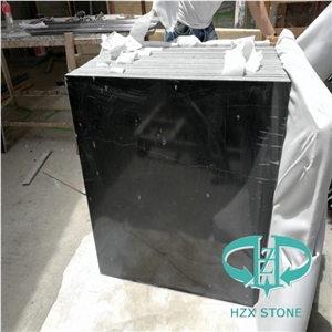 Natural Black Marble for Wholesale and Project