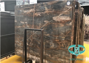 Natural Stone Blue Onyx for Building Decoration