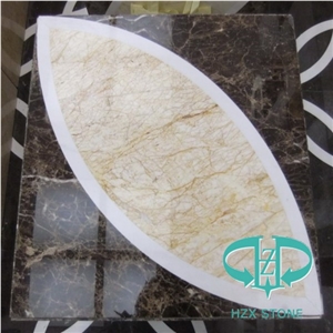 Natural Stone Interior Marble Pattern Tiling