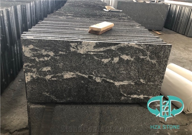 Snow Grey Granite for Wall Covering