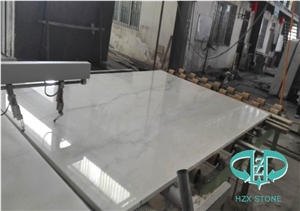 Statuary White Marble Tiles/Slab for Flooring