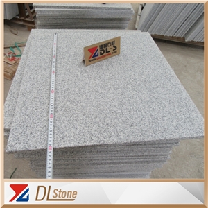 Flamed Bianco Crystal G603 Granite Polished Tiles