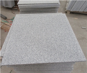 Flamed Bianco Crystal G603 Granite Polished Tiles