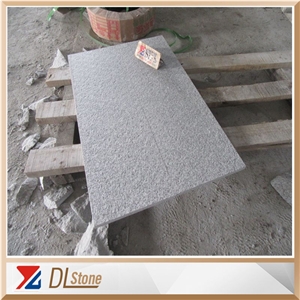 Flamed Crystal White G603 Granite Flooring Tile