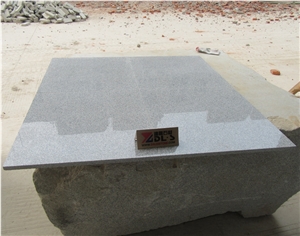Hubei Sesame White G603 Granite Tiles