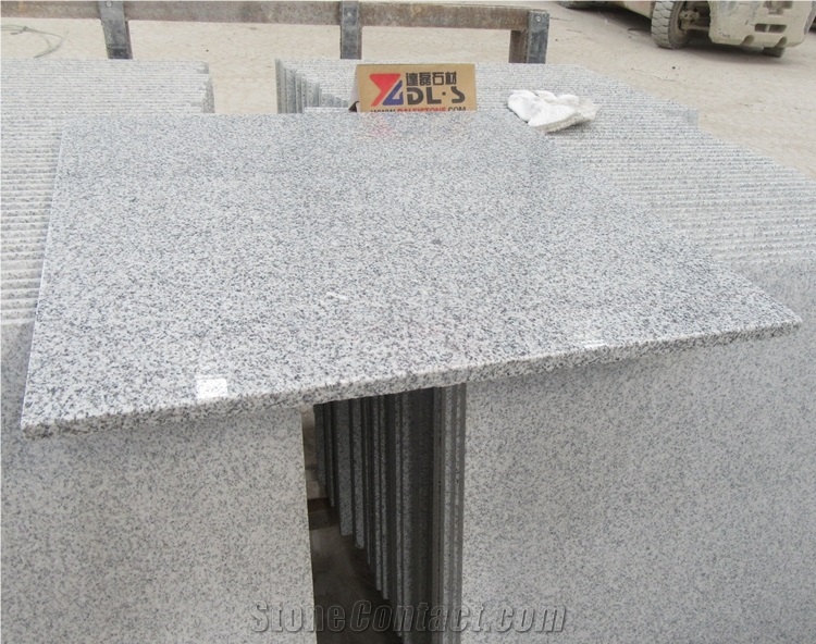 Hubei Sesame White G603 Granite Tiles