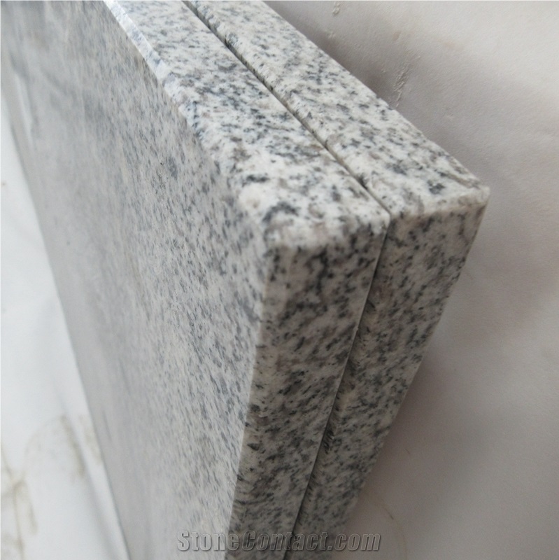 Prefab China Grey and White Granite Countertops