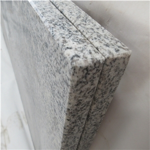 Prefab China Grey and White Granite Countertops