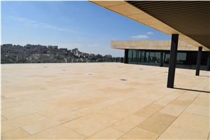 Jerusalem Gold A51 Dark Limestone Tiles