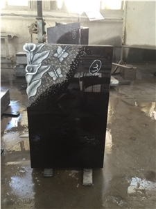 Butterfly Monument in Black Granite