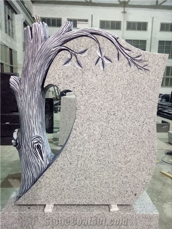 Granite Tree Headstones