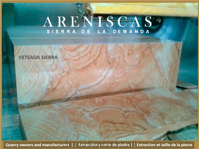 Beige / Yellow Spanish Sandstone - Arenisca Dorada Sierra De La Demanda