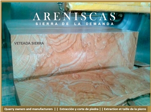 Beige / Yellow Spanish Sandstone - Arenisca Dorada Sierra De La Demanda