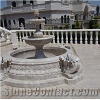Arts Jerusalem Stone Fountains