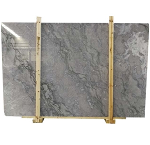 China Exclusive Polished Grey Marble for Villa Wall
