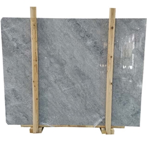 China Grey Polished 1.8 Marble Slab for Countertop