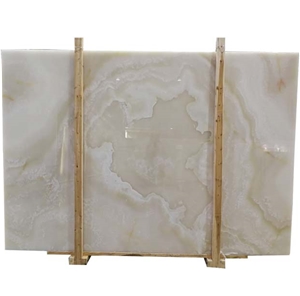 Iran 1.6 cm White Onyx for Villa Wall Construction