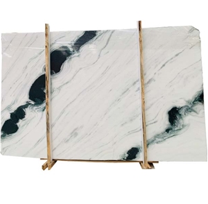 Popular Selling China Panda White Marble for Villa