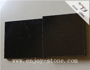 China Absolute Black Ganite,Polished Cube Stone