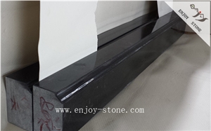 China Black Granite,Polished Road Paver Stone
