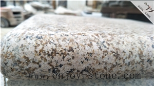 G682 Granite,Gloden Rust,Floor Tile&Slab,Honed