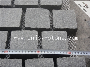 G684 Black Basalt,Floor Cube Stone,Road Paver