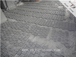 G684 Cube Stone Paver,Black Pearl,Granite