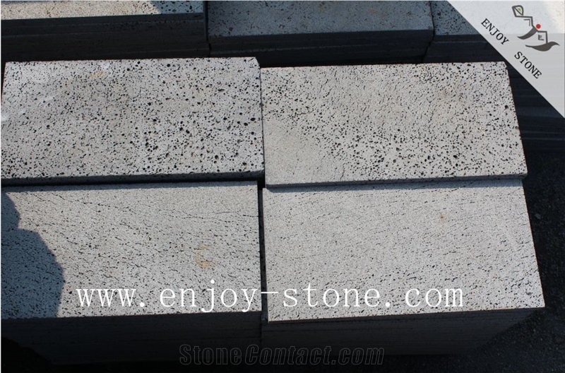 Grey Basalt,Lavastone,Natural,Floor Installation