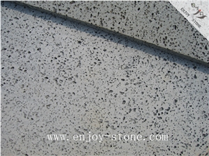 Grey Basalt,Lavastone,Sawn,Mechine Cut