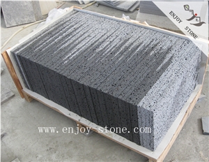 Grey Lavastone with Micro Hole,Basale Tile