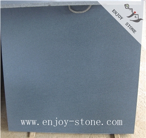 Hainan Black Basalt,Honed Stone, Floor Tile