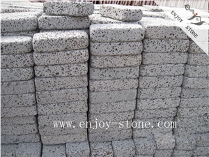 Honed Lavastone,Grey Basalt,Wall Covering Stone